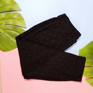 Old Navy Anchor Print Mid Rise Harper Pants